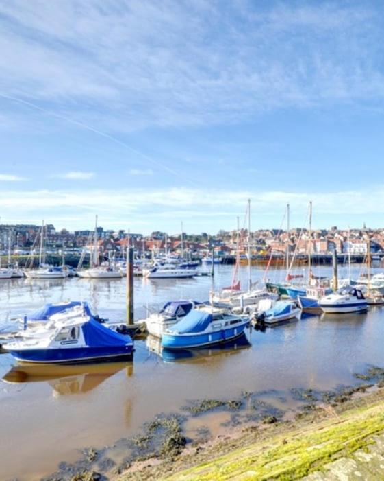 Cottages-Whitby - Bishops Cottage Exterior foto